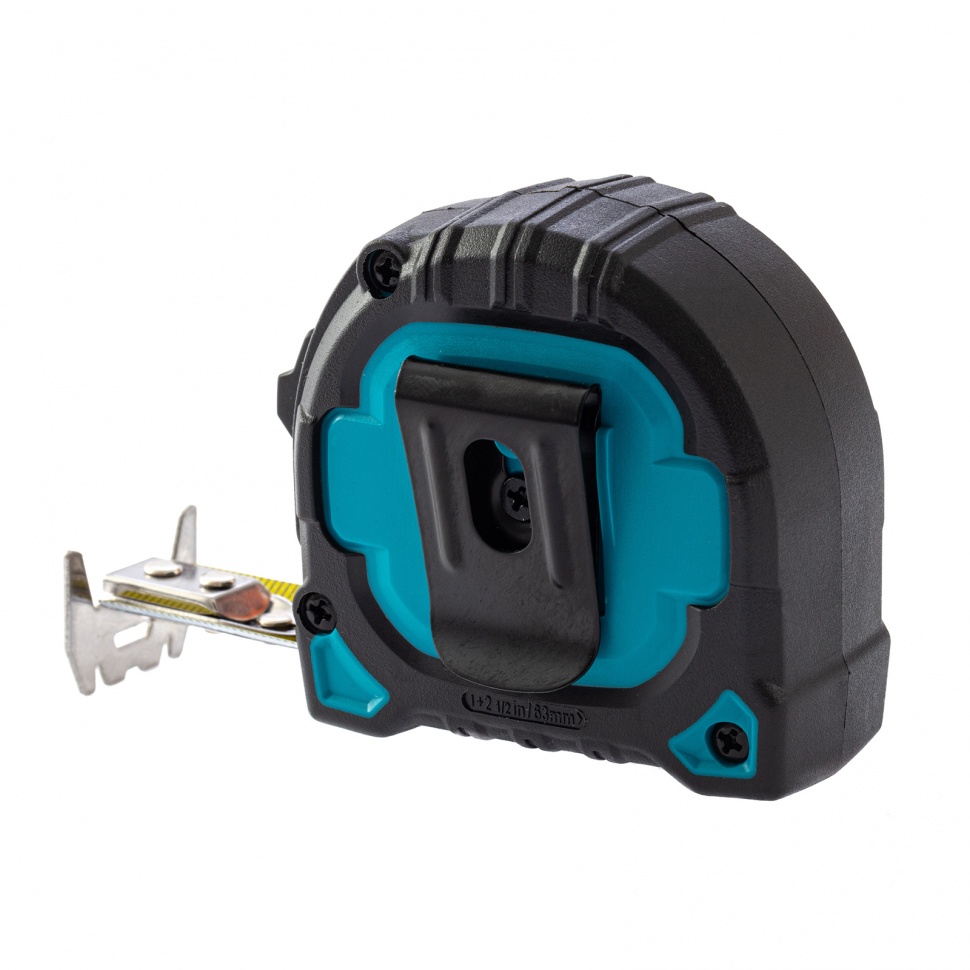 Рулетка Experte, 3 м x 19 мм, двухкомпонентный корпус, магнит, двухсторонняя разметка, нейлон Gross (32574)