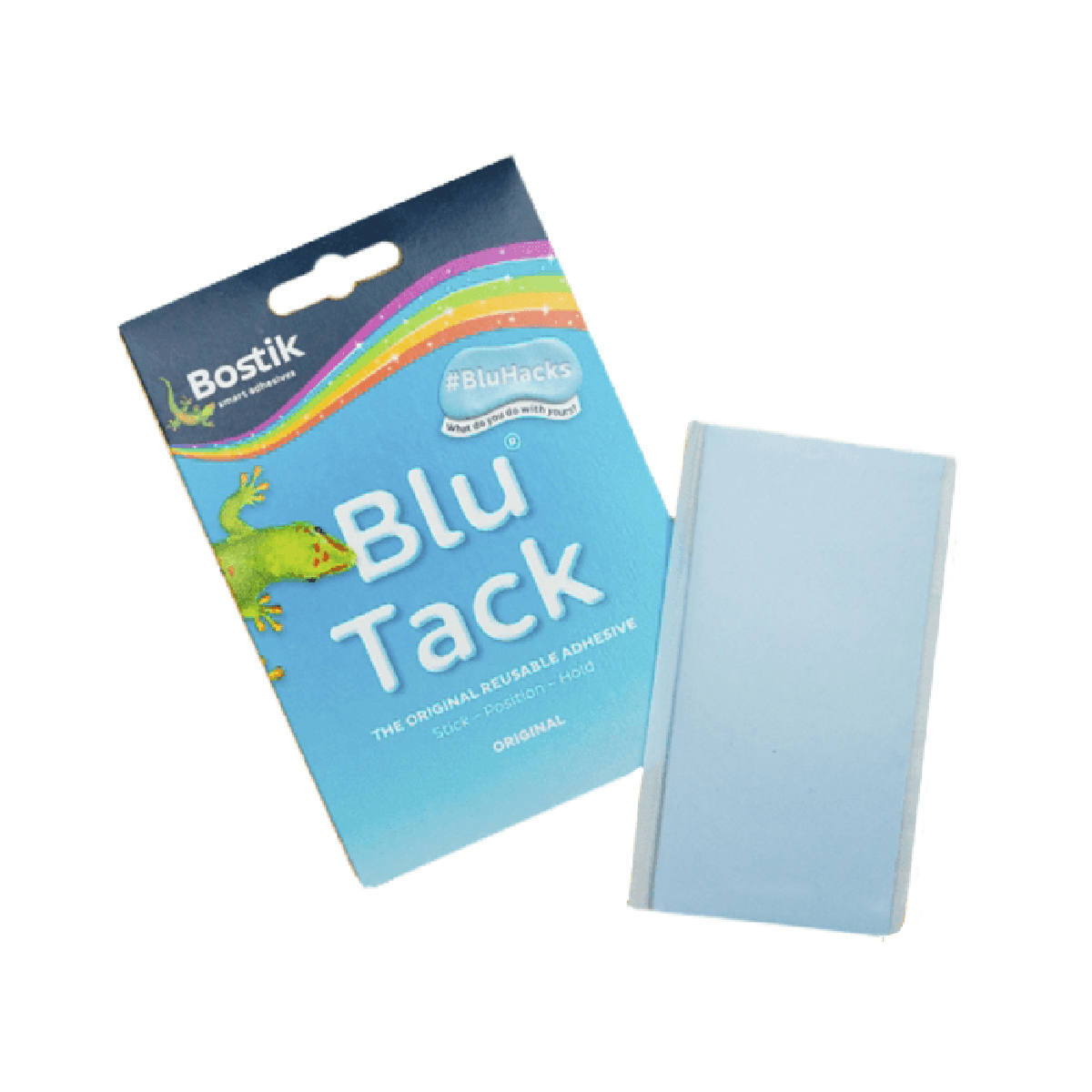 Клейкая масса "blu tack" 0,05 кг (12) "bostik"