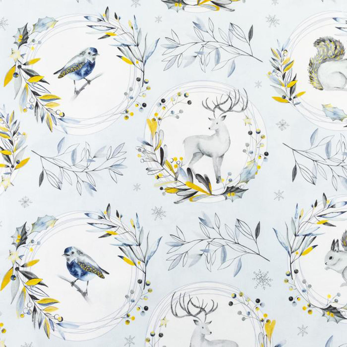 Скатерть "этель" snow animals 110*149 см (1) 5035908