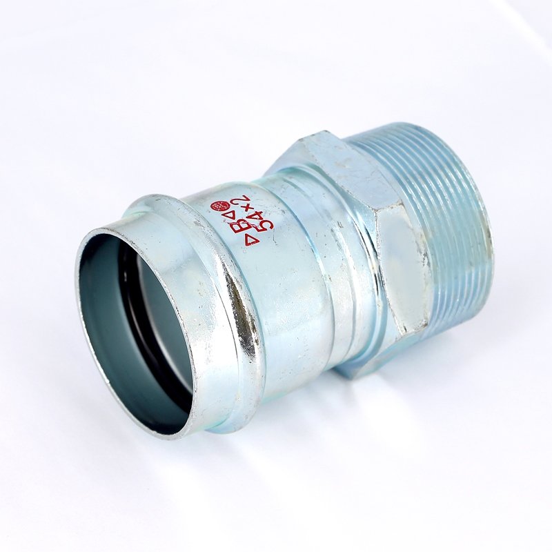 Муфта пресс-H оцинкованная сталь 18 х 3/4' IBP