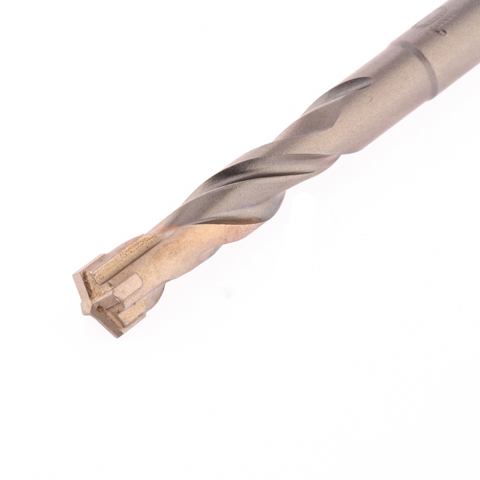 Бур по бетону QUADRO, 10 x 110 мм, SDS PLUS Gross (70764)