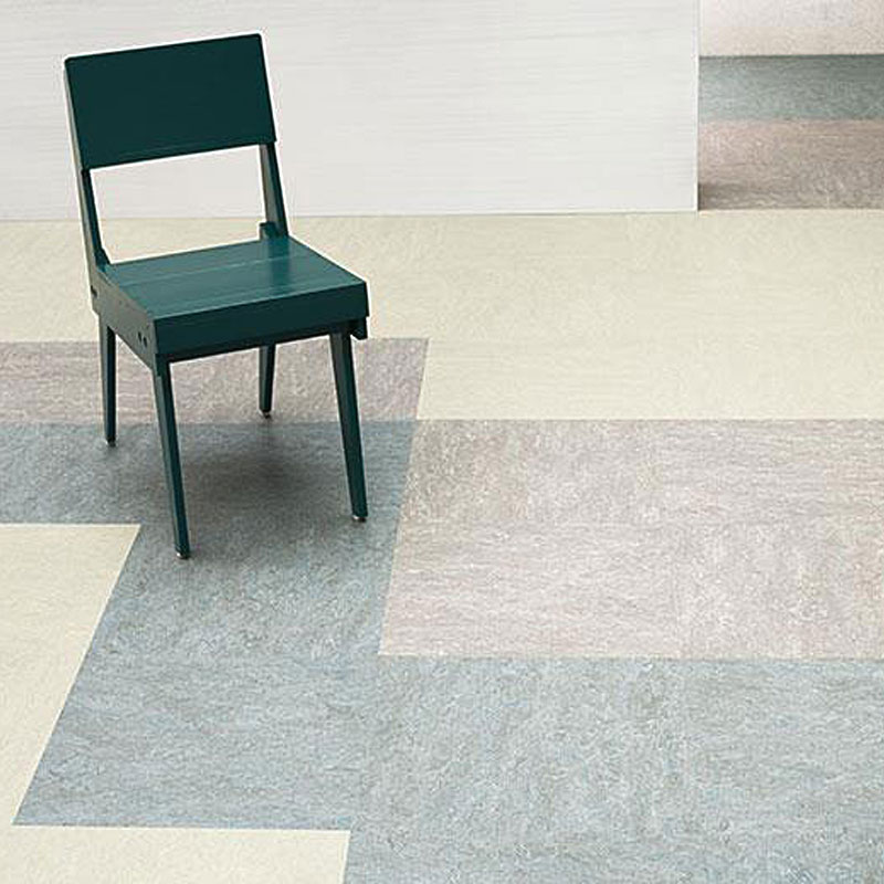 Forbo Marmoleum Marbled Real 3053 Dove Blue - 2.5