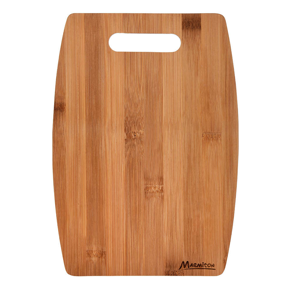 Доска разделочная бамбук 29*20,5 см (1/24) "marmiton" 17135