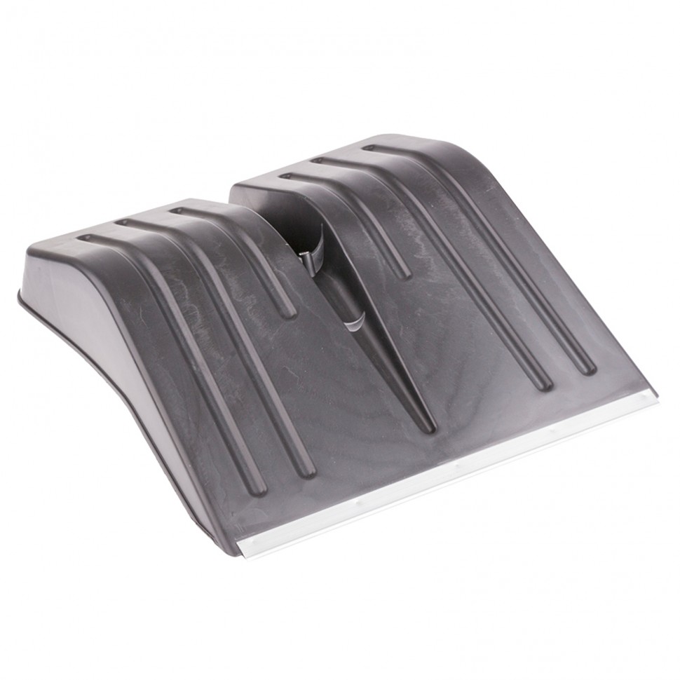 Лопата для уборки снега пластиковая, 420 х 425 мм, без черенка, Сибртех (61430)