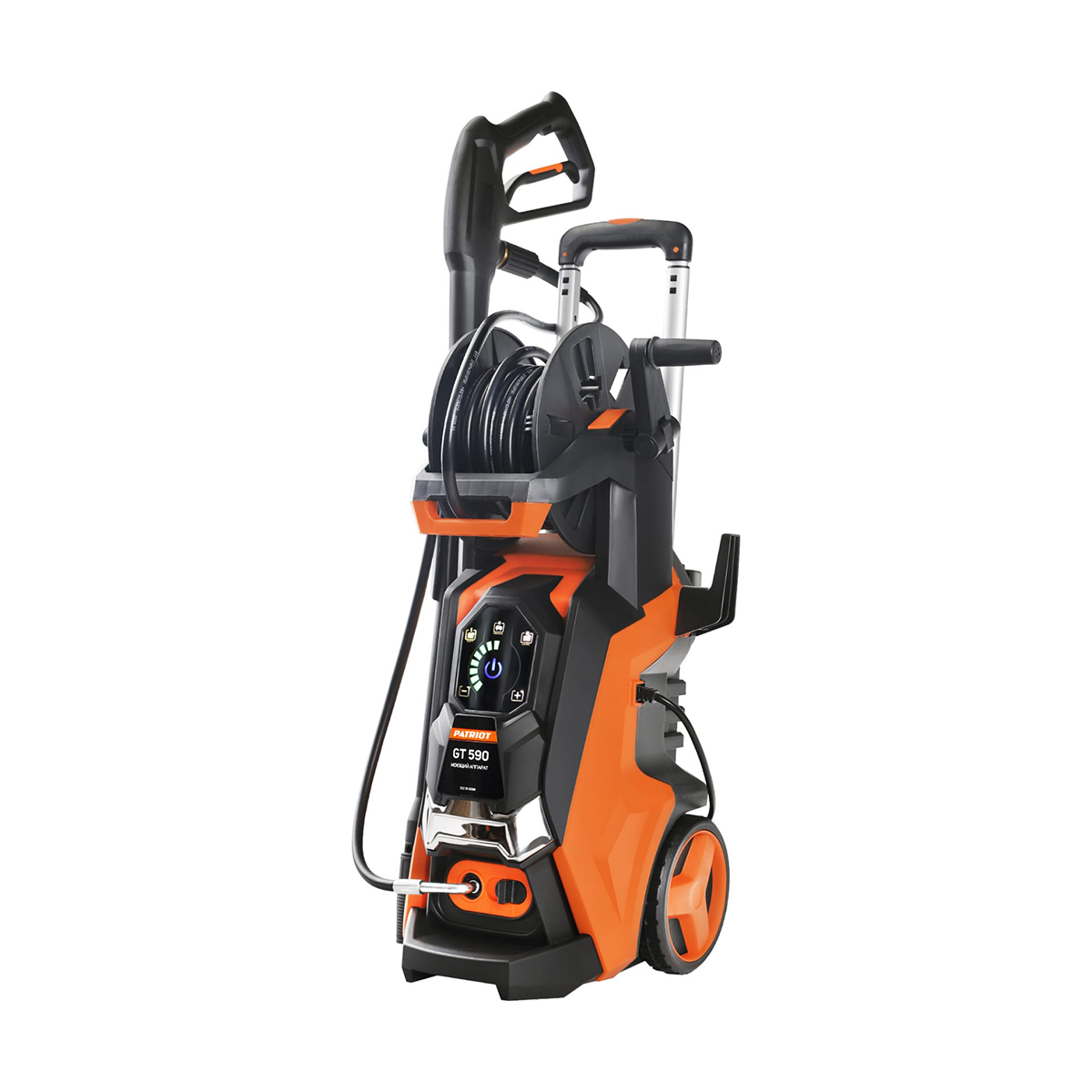 Мойка высокого давления g-t590 "imperial" 150 бар, 1400-2050 вт (шланг 6 м) (1) "patriot" 322306098
